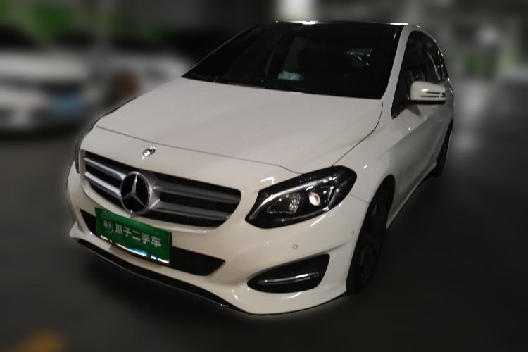Used Mercedes-Benz B-Class 2017 B 200 Fashion Model