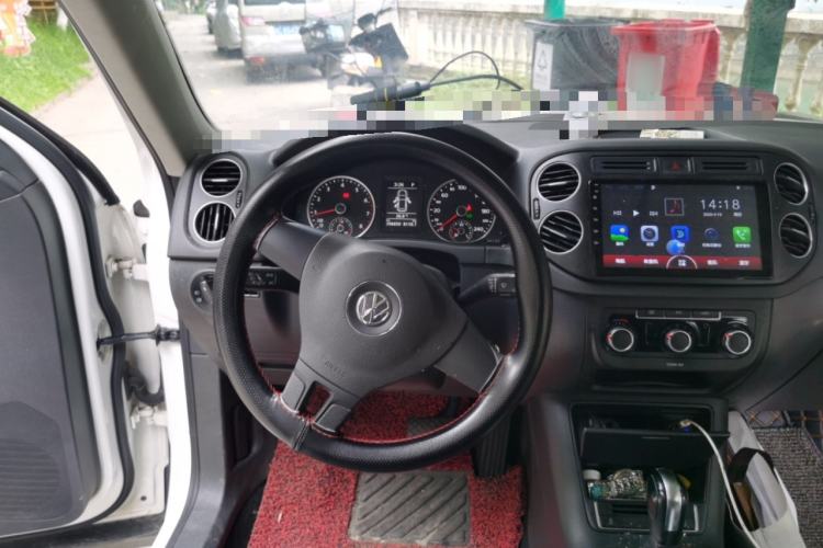 Used Volkswagen Tiguan 2017 300TSI Automatic Two-Wheel Drive Silk Road Luxury Edition