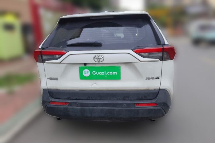 Used Toyota RAV4 2022 2.0L CVT Two-Wheel Drive Urban Edition Rear