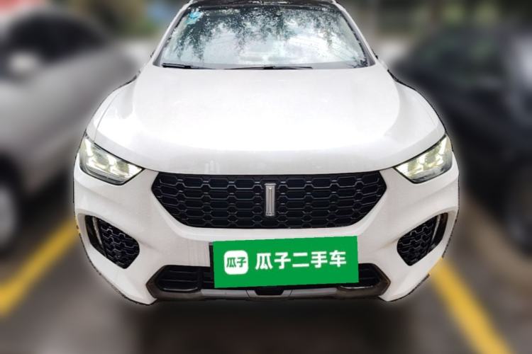 Used Wey VV5 2019 Upgraded Model 2.0T Two-Wheel Drive Ultra-Luxury Version China V Standard

