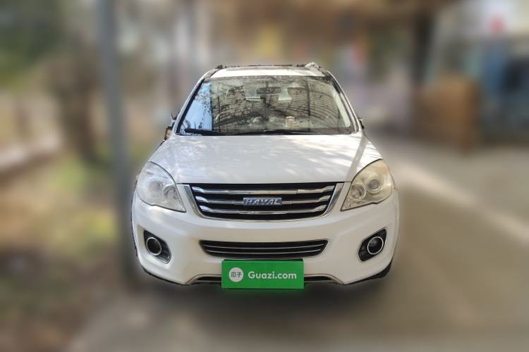 Used Haval H6 2016 Upgraded Model 1.5T Manual Two-Wheel Drive Elite Version