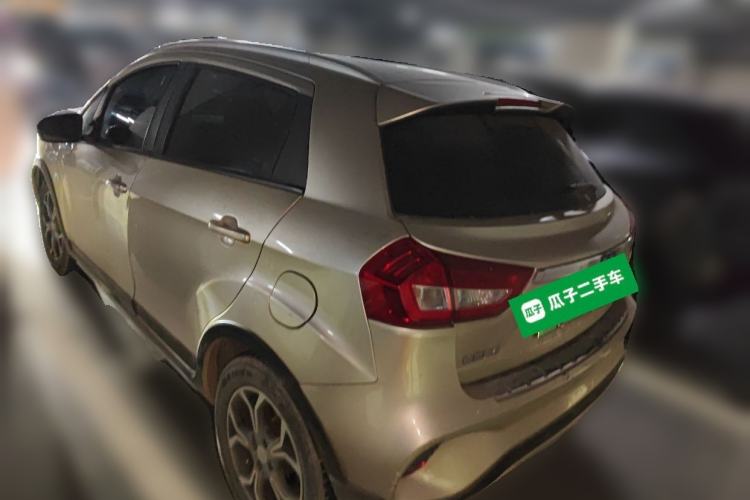 Used GLEAGLE EX3 2018 Smart Enjoyment Model
