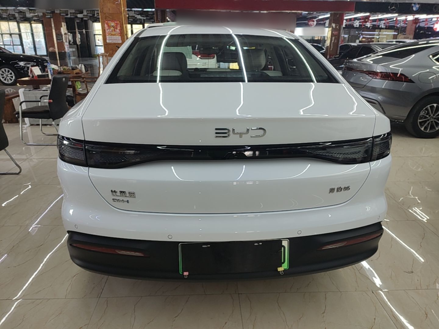 BYD Seal 05 DM-i 2025 DM-i Smart Drive 55KM Luxury Model — снимка 5