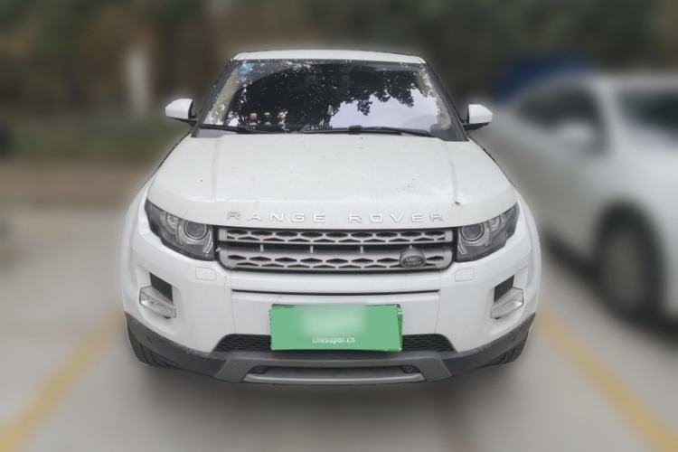 Used Land Rover Range Rover Evoque 2015 2.0T Five-Door Zhiyao Edition