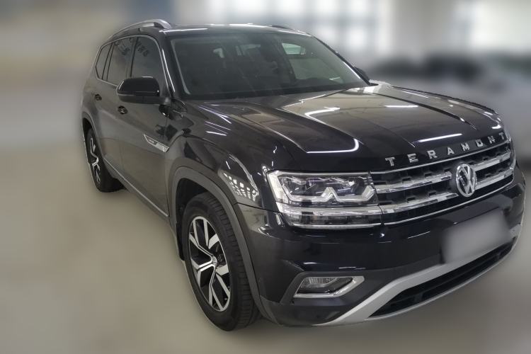 Used Volkswagen Teramont 2017 380TSI Four-Wheel Drive Luxury Edition
