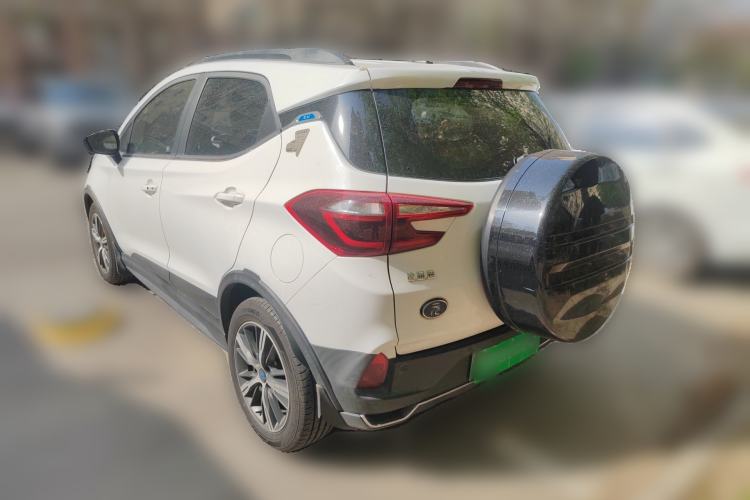 Used BYD Yuan New Energy 2018 EV360 Smart Connected Cool Model