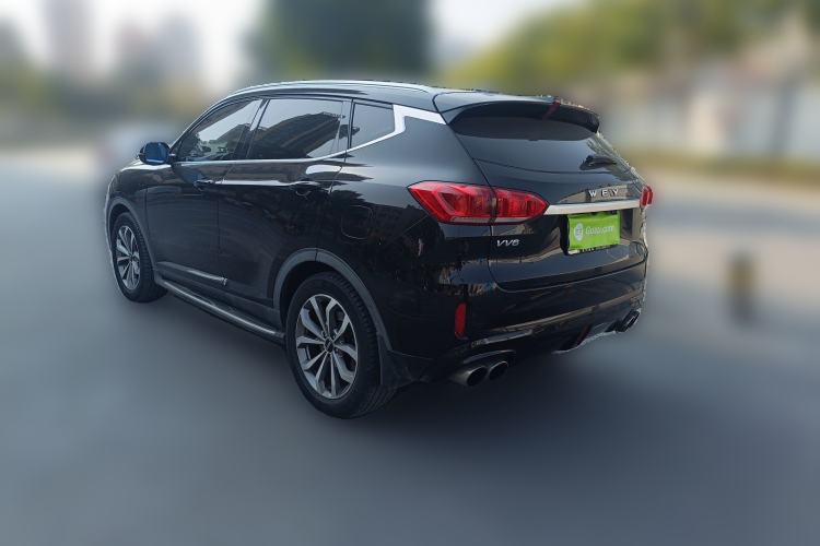 Used Wey VV6 2018 2.0T Two-Wheel-Drive Ultra-Luxury Version China V Standard