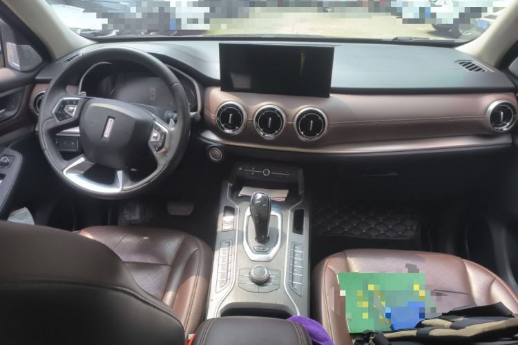 Used Wey VV6 2020 2.0T Two-Wheel Drive Smart Enjoyment+
