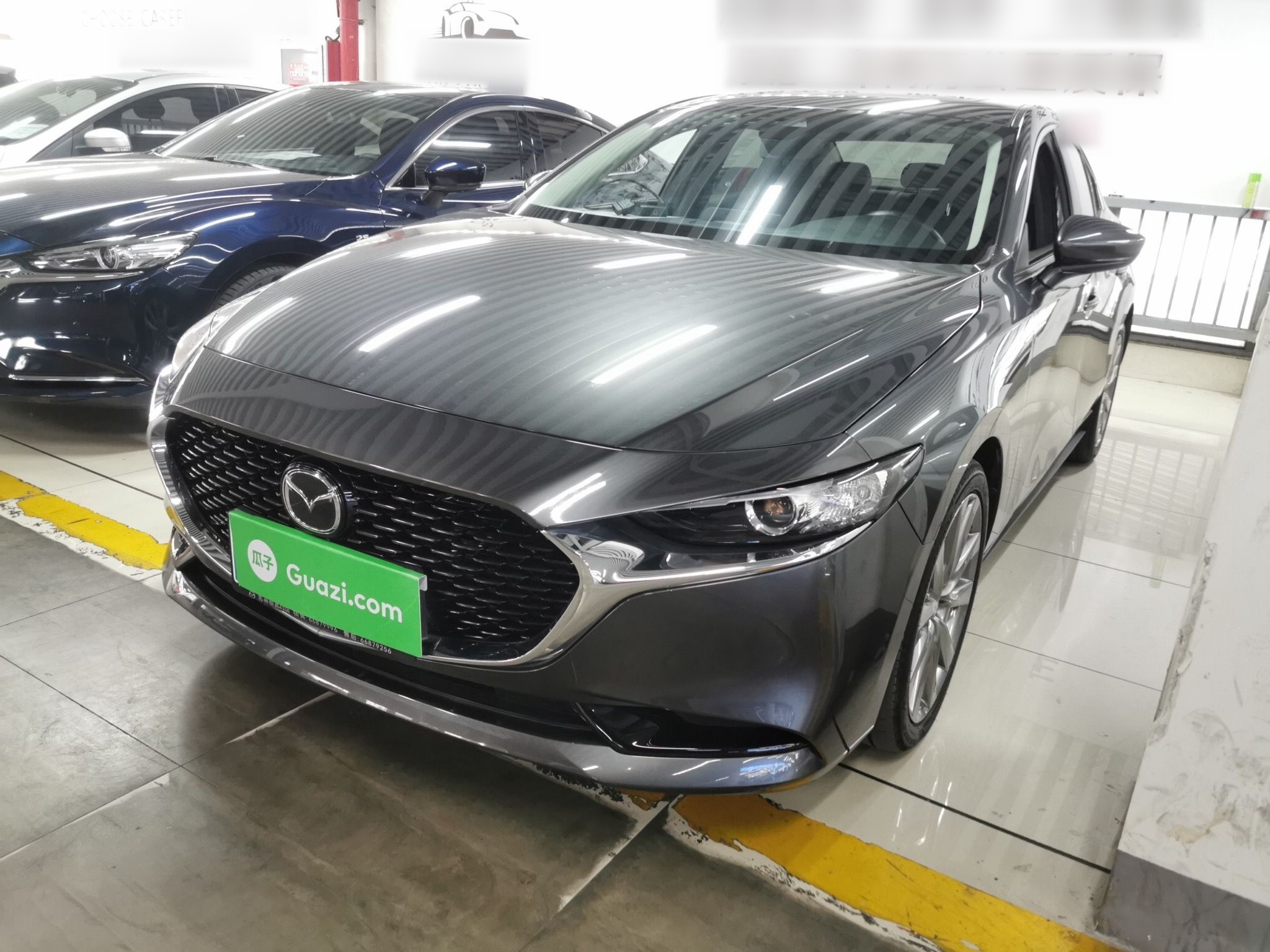 Parte inferior delantera