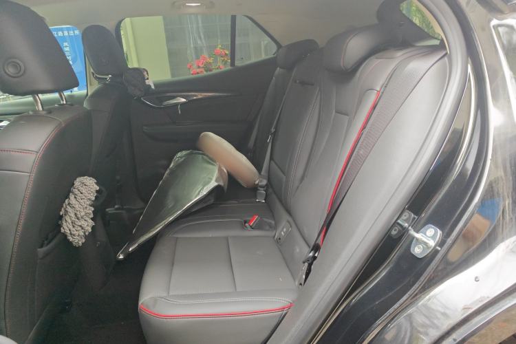 Used Buick Envision 2023 Encore S GS Four-Wheel Drive Sport Model Left Rear Seat