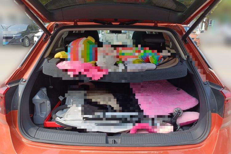 Used Volkswagen T-ROC 2018 280TSI DSG Two-Wheel Drive Comfort Version China VI Standard
