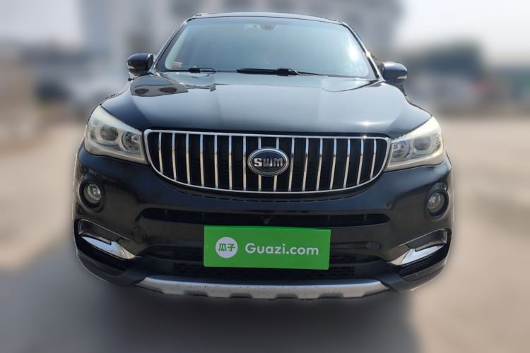 Used SWM X7 2016 1.5T Manual Luxury Edition 7 Seats
