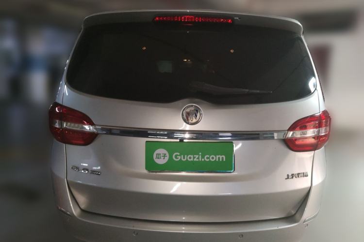 Used Buick GL8 2018 28T Luxury Model China VI Standard Rear