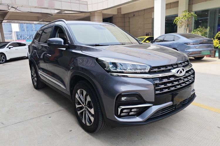 Used Chery Tiggo 8 2023 230TCI Manual Advanced Version Exterior 1