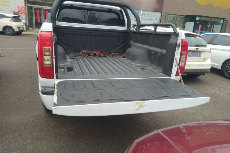 Used Great Wall Poer 2021 2.0T Commercial Version Manual Diesel Two-Wheel Drive Elite Long-Box GW4D20M