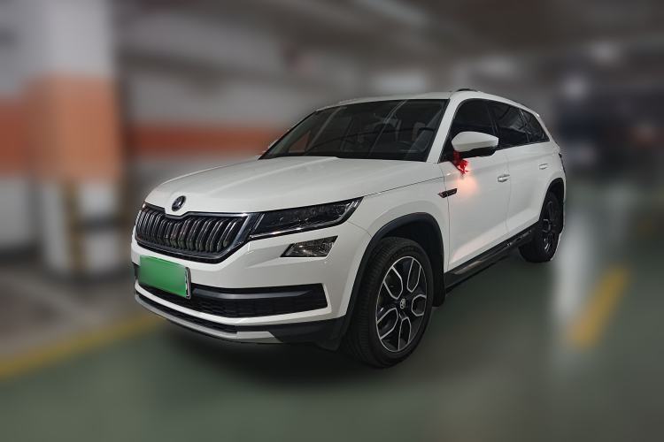 Used Skoda Kodiaq 2017 TSI330 7-Seater Two-Wheel-Drive Luxury Edition