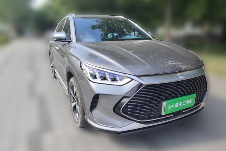 Used BYD Song PLUS New Energy 2021 DM-i 110KM Flagship PLUS
