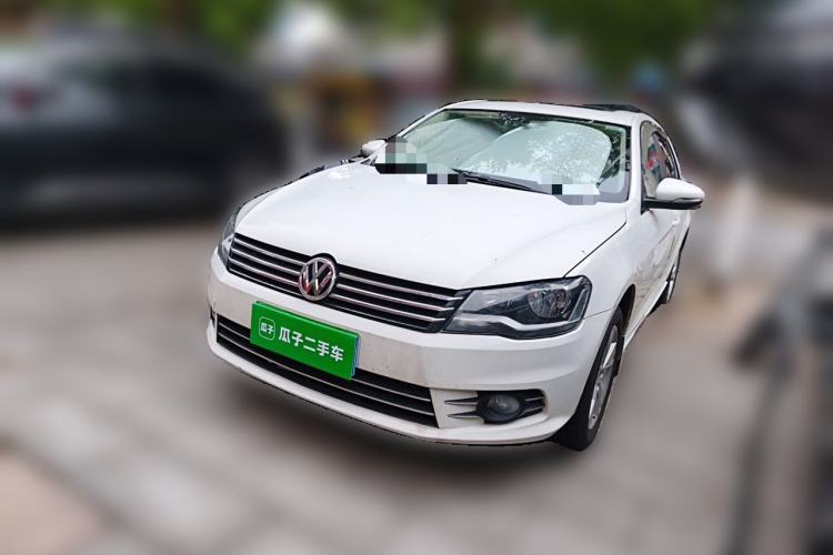 Used Volkswagen Bora 2015 Zhuihui Edition 1.6L Manual Comfort Model