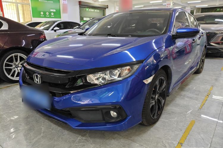 Used Honda Civic 2019 220TURBO CVT Dynamic Edition China VI Emission Standard