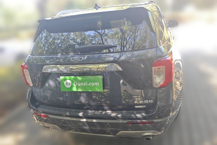 Used Ford Explorer 2020 EcoBoost 285 Rear-Drive Trend Edition 6 Seats Rear