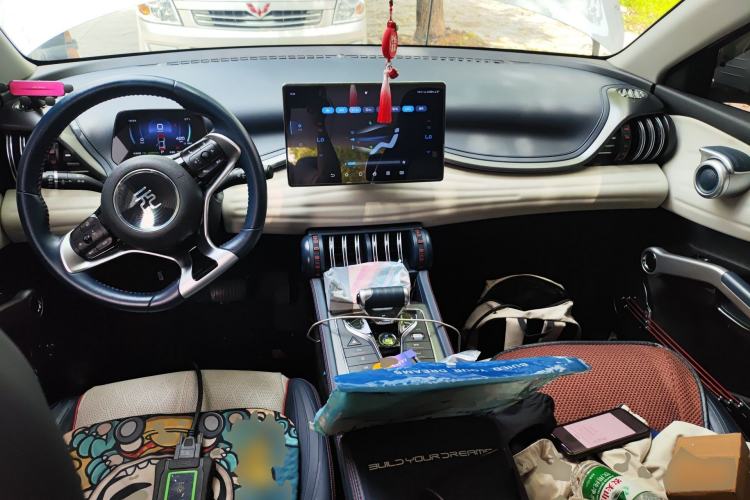 Used BYD Yuan PLUS 2022 510 km Luxury Version
