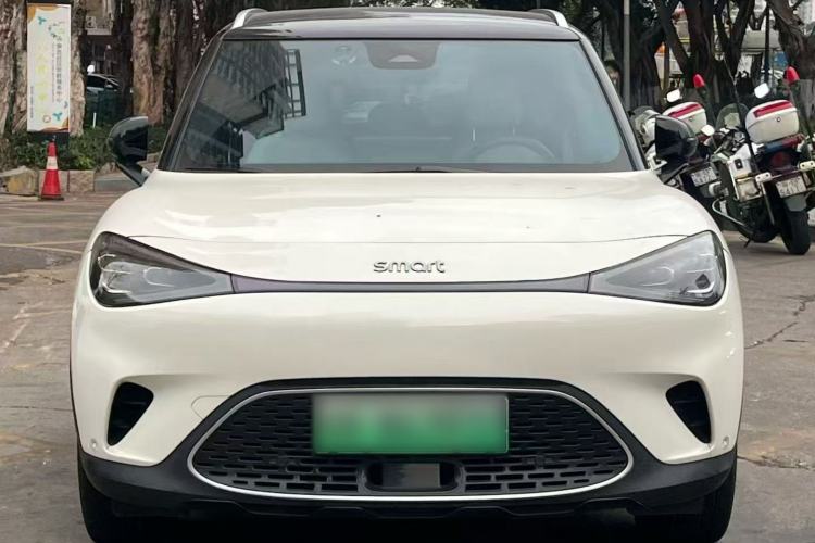 Used smart #1 2022 Premium Edition Exterior 3