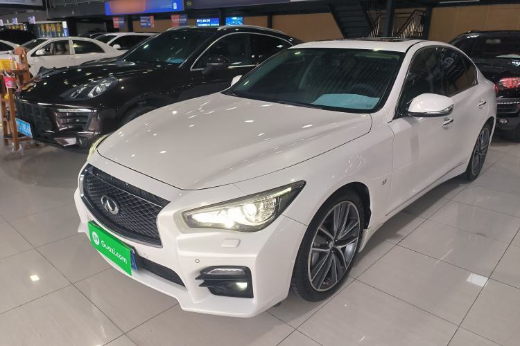 Used Infiniti Q50 2014 3.7L Luxury Sport Edition