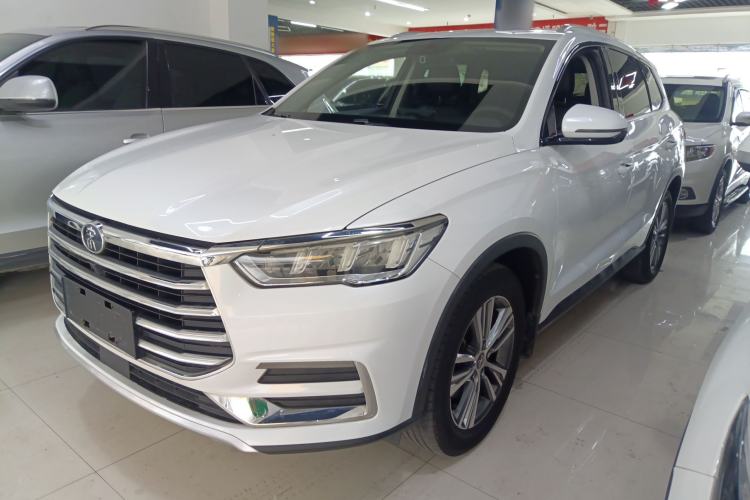 Used BYD Song Pro 2019 1.5T Automatic Elite Edition