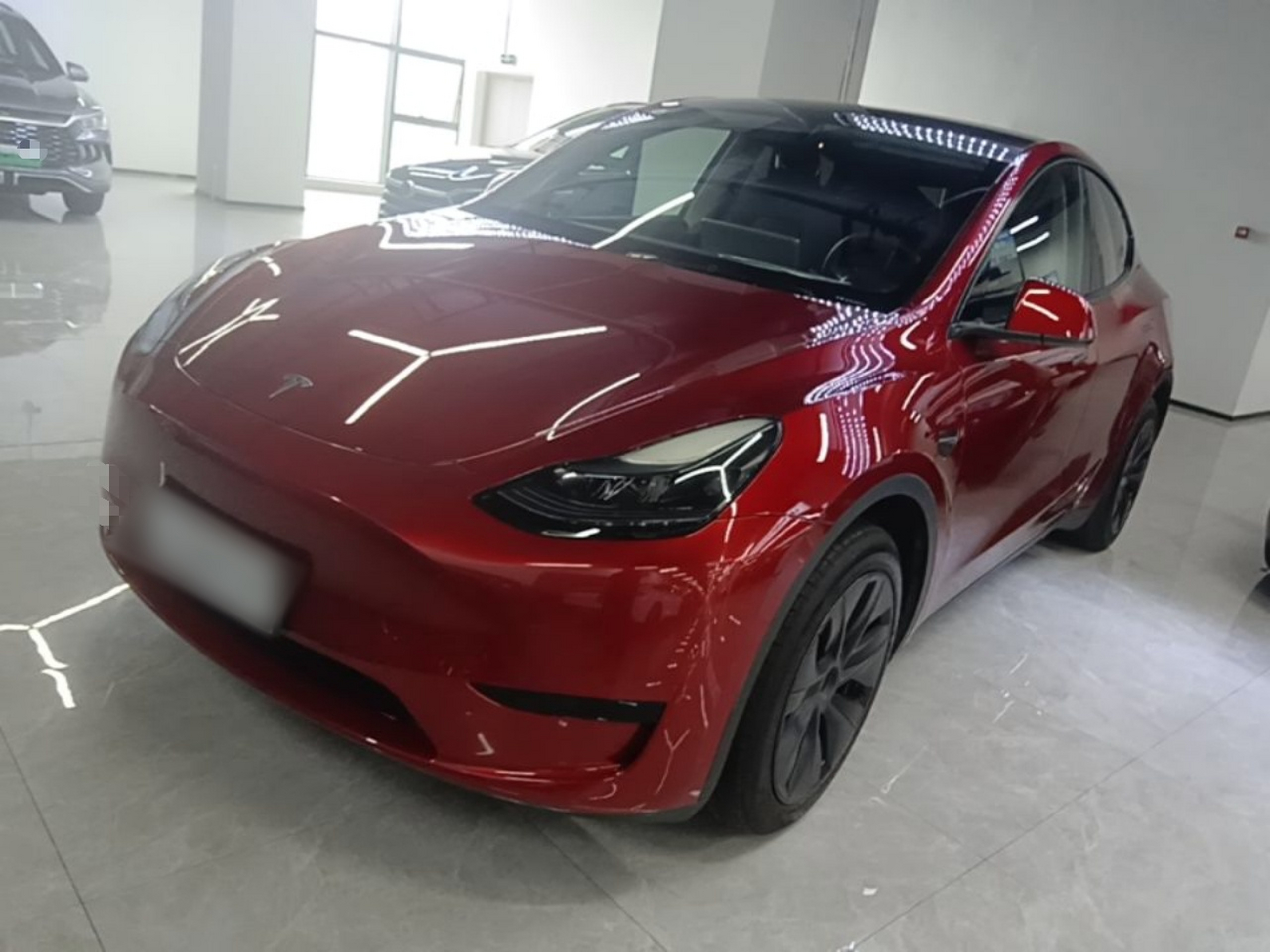 Under Front Bumper