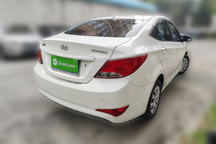 Used Hyundai Verna (older generation) 2014 1.4L Manual Fashion GS Model