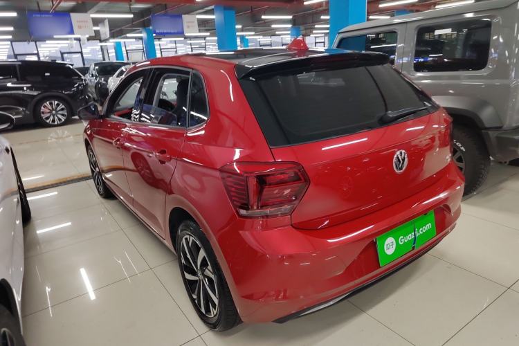 Used Volkswagen Polo 2019 Plus 1.5L Automatic Beats Trendy Cool Edition Rear Left 45 Deg