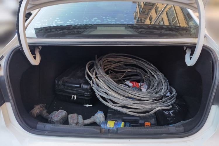 Used Volkswagen Lavida Pure Electric 2019 Enjoyment Edition Trunk