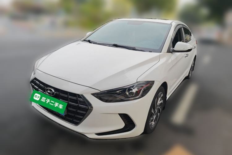 Used Hyundai Elantra (6th Generation / Lingdong) 2020 1.5L CVT Smart & Stylish – Elite Version