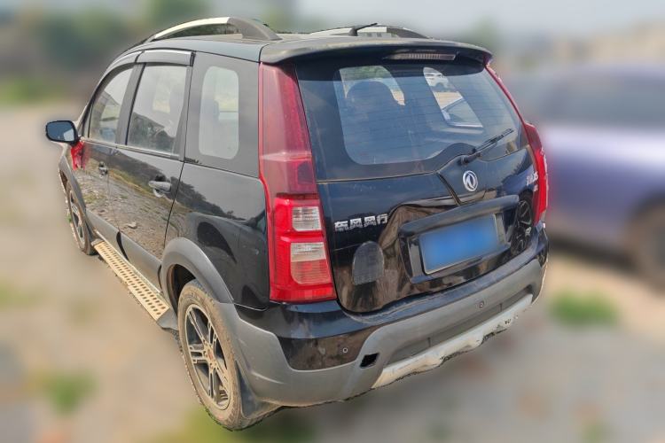 Used FORTHING Joyear X5 2013 1.6L Manual Luxury Model China IV Standard Rear Left 45 Deg