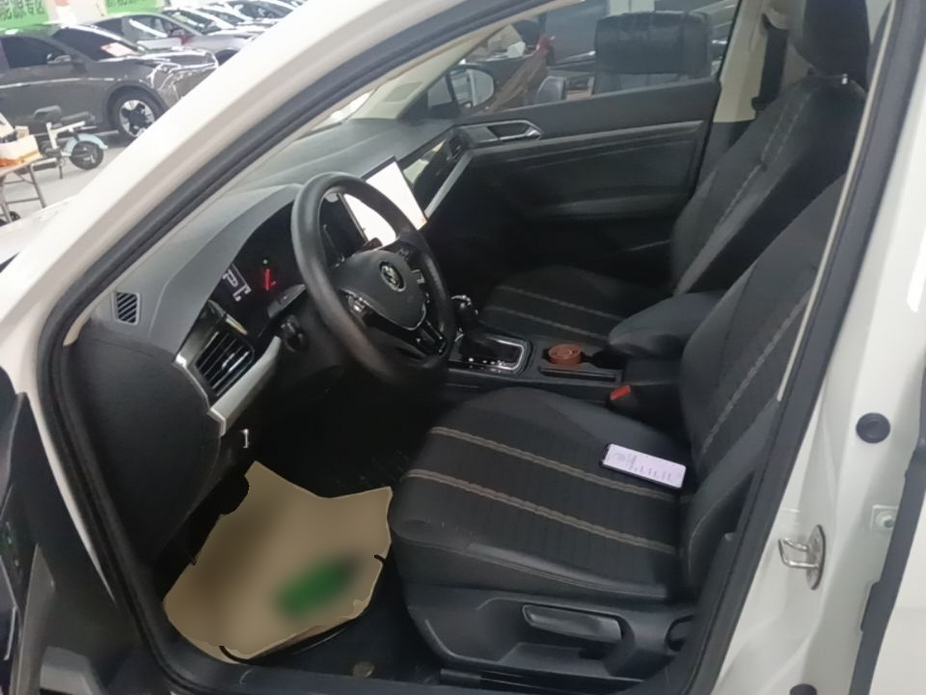 Avant de la voiture
