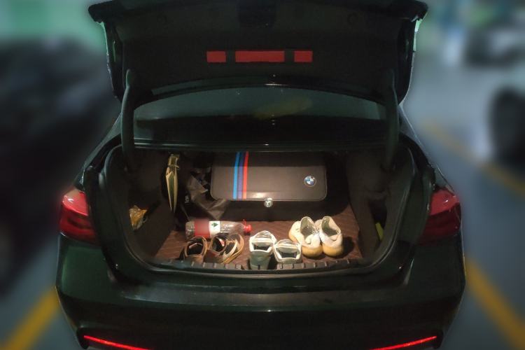 Used BMW 3 Series 2019 320Li M Luxury Package Trunk