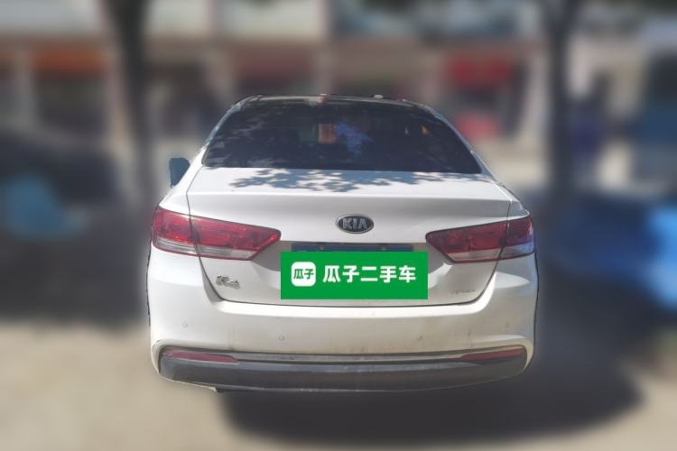 Used Kia K4 2017 1.6T Automatic T-DLX Turbo Rear
