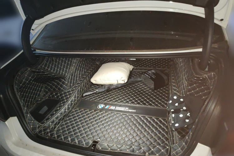 Used BMW 5 Series 2020 530Li Luxury Edition Premium Package Trunk