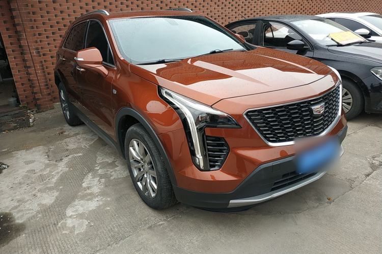 Used Cadillac XT4 2021 28T Two-Wheel Drive Leading Version