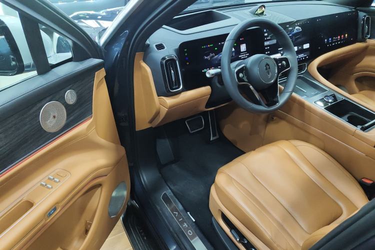 Used Hima AITO M9 2024 Range-Extended Ultra Version 42 kWh 6-Seater Model