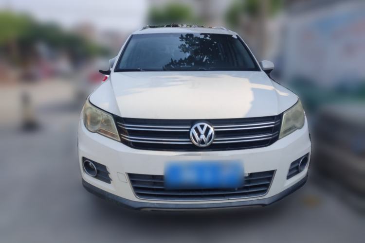 Used Volkswagen Tiguan 2012 2.0 TSI Automatic All-Wheel Drive Elite Edition Front