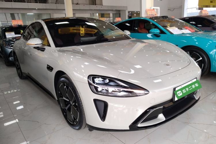 Used Xiaomi Auto SU7 2024 Rear-Drive Long-Range Intelligent Driving Version

