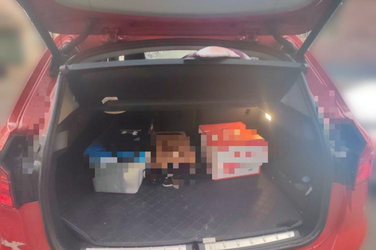 Used BMW X1 2016 sDrive20Li Luxury Model Trunk