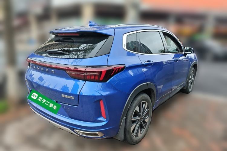 Used EXEED Zhuifeng 2022 Chasing the Waves Edition 1.5T CVT Wind-Chasing Edition Rear Right 45 Deg
