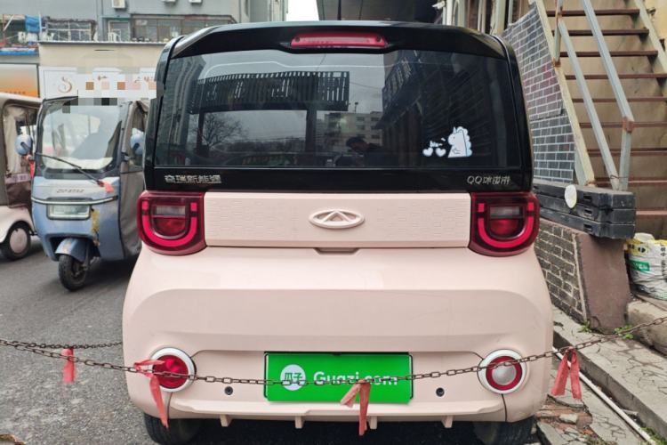 Used Chery QQ QQ Ice Cream 2022 120km Conical Shape Lithium Iron Phosphate
