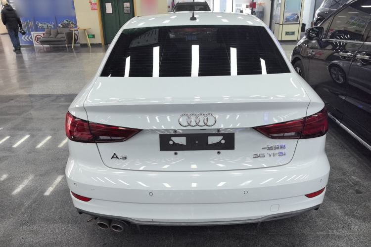 Used Audi A3 2020 Limousine 35 TFSI Fashion Edition China VI Emission Standard
