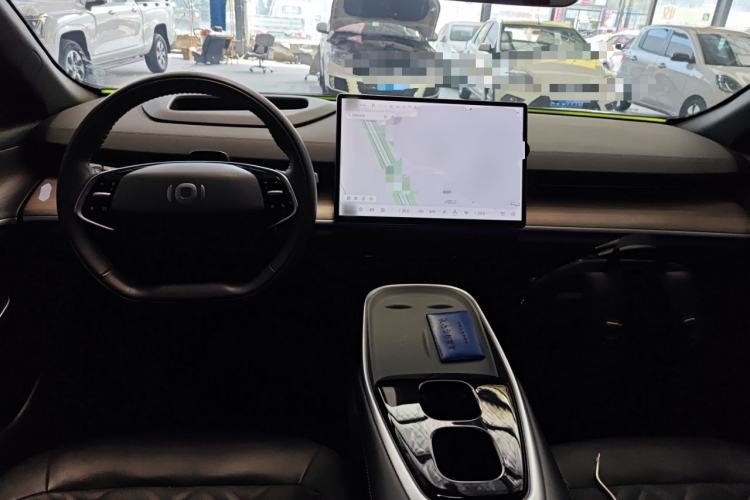 Used CHANGAN NEVO A07 2024 All-Electric "True Fragrance" Edition 515 Luxurious Model 58.9 kWh Center Console