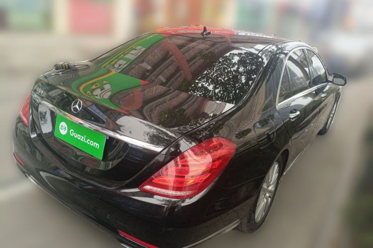 Used Mercedes-Benz S-Class 2014 S 320 L Luxury Model