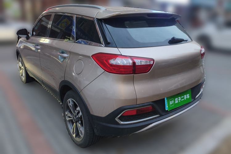 Used Leopaard CS9 2017 1.5L CVT Elite Model Rear Left 45 Deg