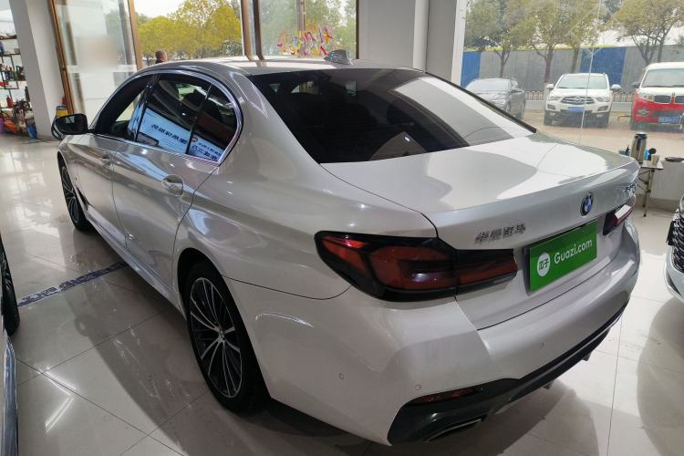 Used BMW 5 Series 2021 Facelifted 530Li Leading Edition M Sport Package